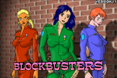 Blockbusters (Homebrew) — Title screen